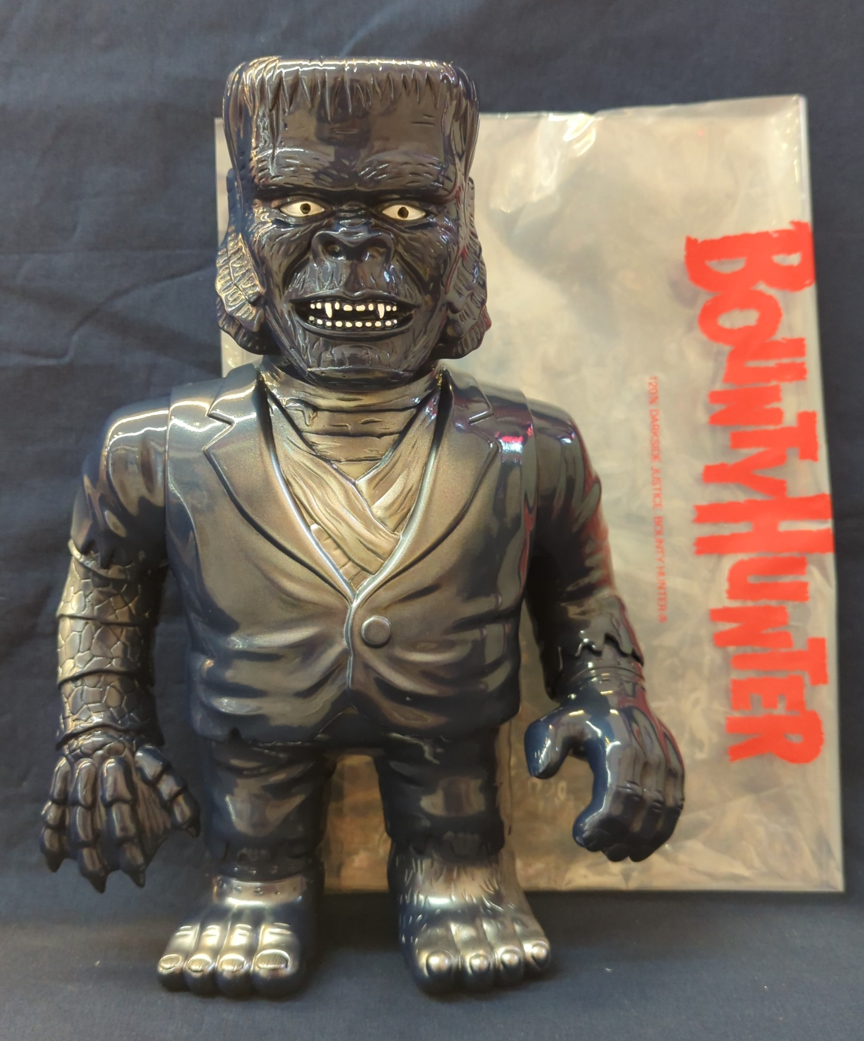 BOUNTYHUNTER sketch monster 1st | eBay