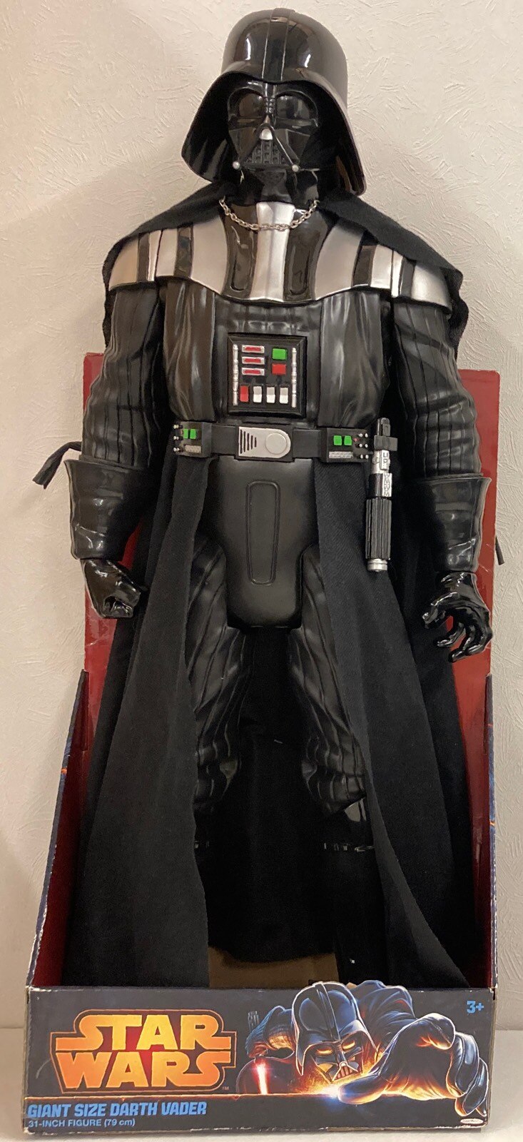 Darth vader store toy 31 inch