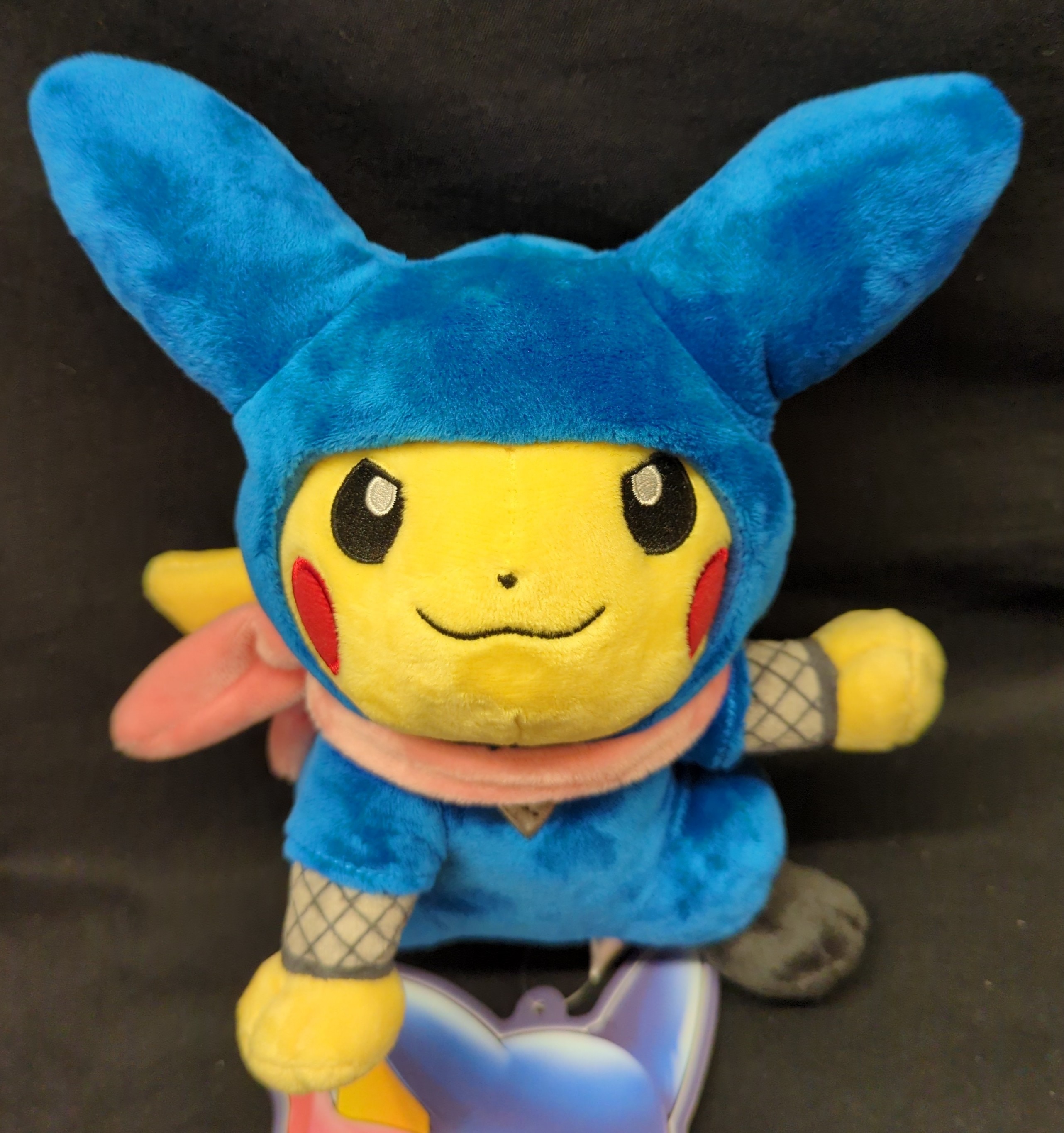 Ninja pikachu plush hot sale