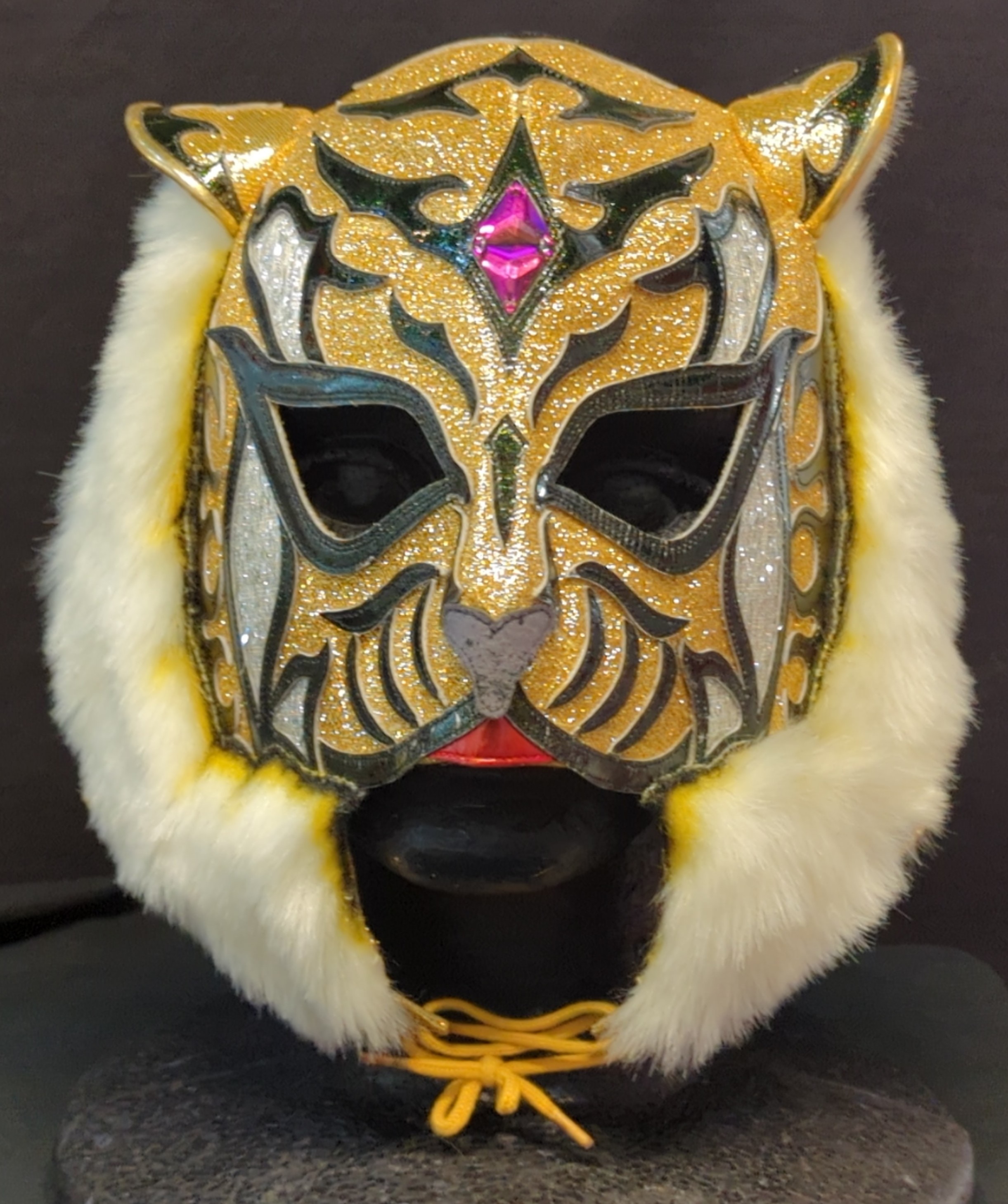 タイガーマスク試合用マスク　マニア館製