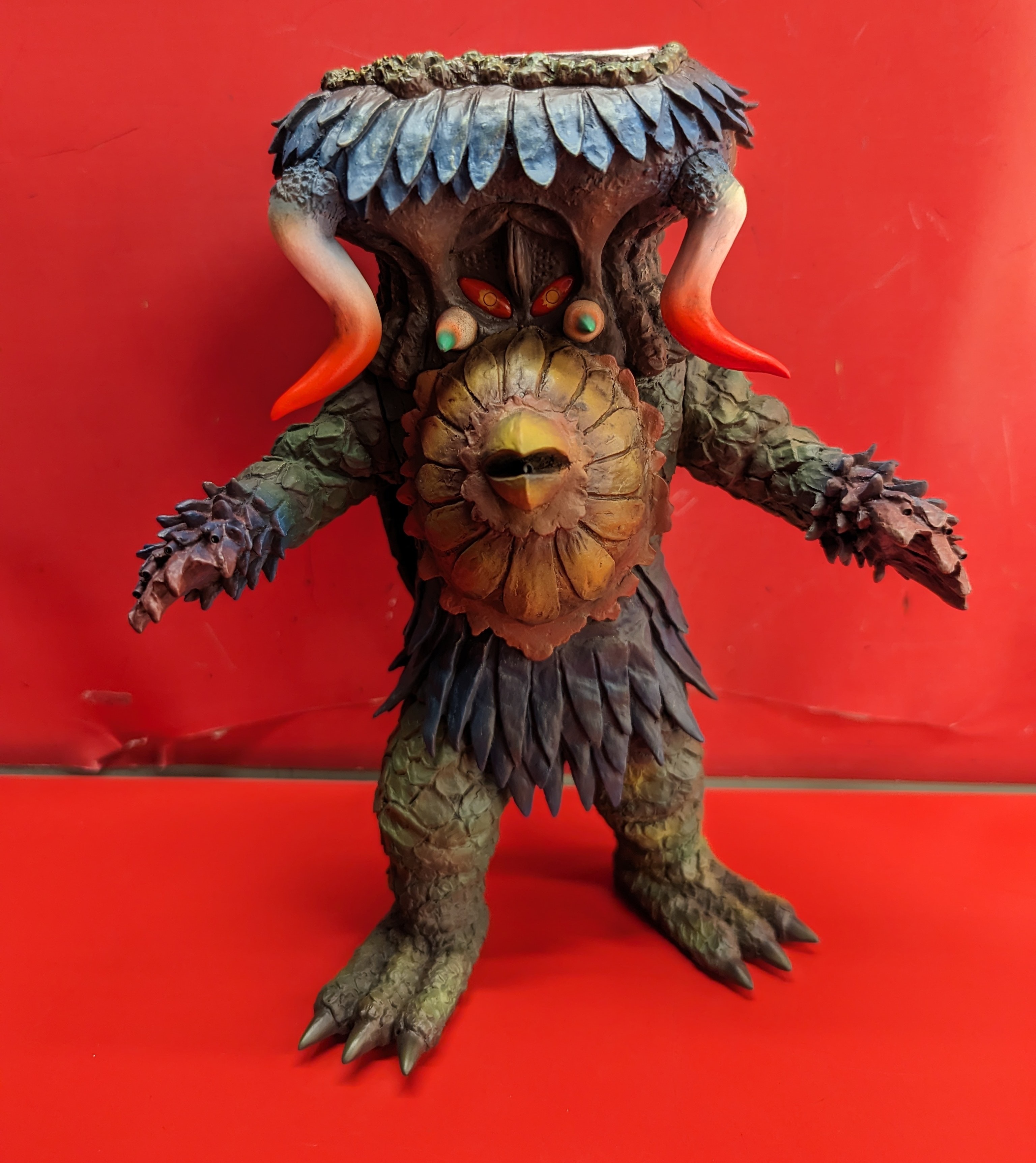 期間限定30％OFF! エクスプラス 大怪獣シリーズ 少年リック限定 キングカッパー 特撮