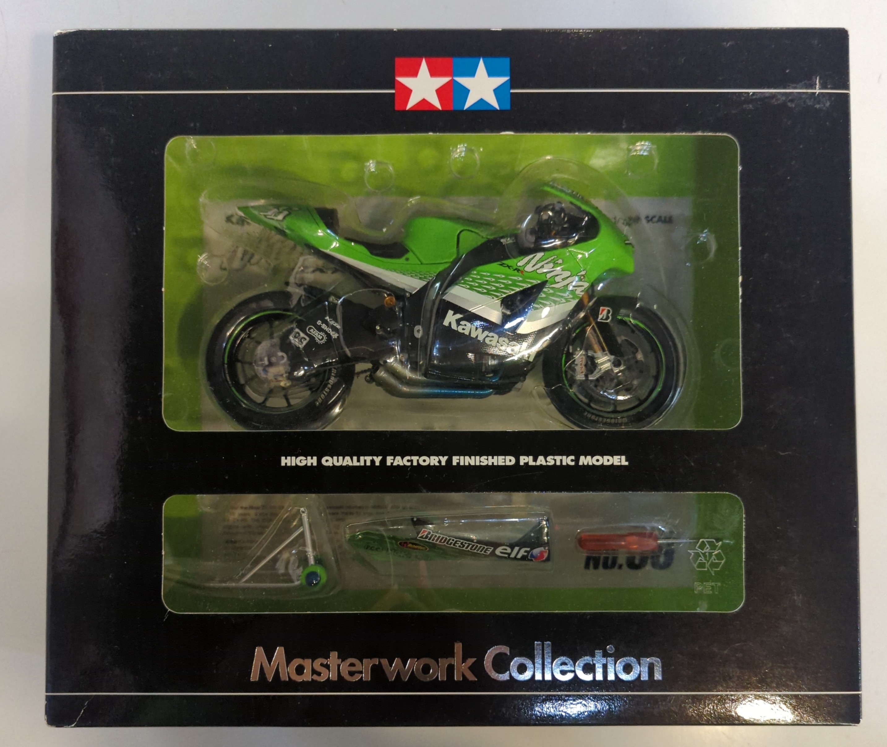 TAMIYA「1/12 Kawasaki Ninja ZX-RR ´06 No.56 (完成品)」カワサキ