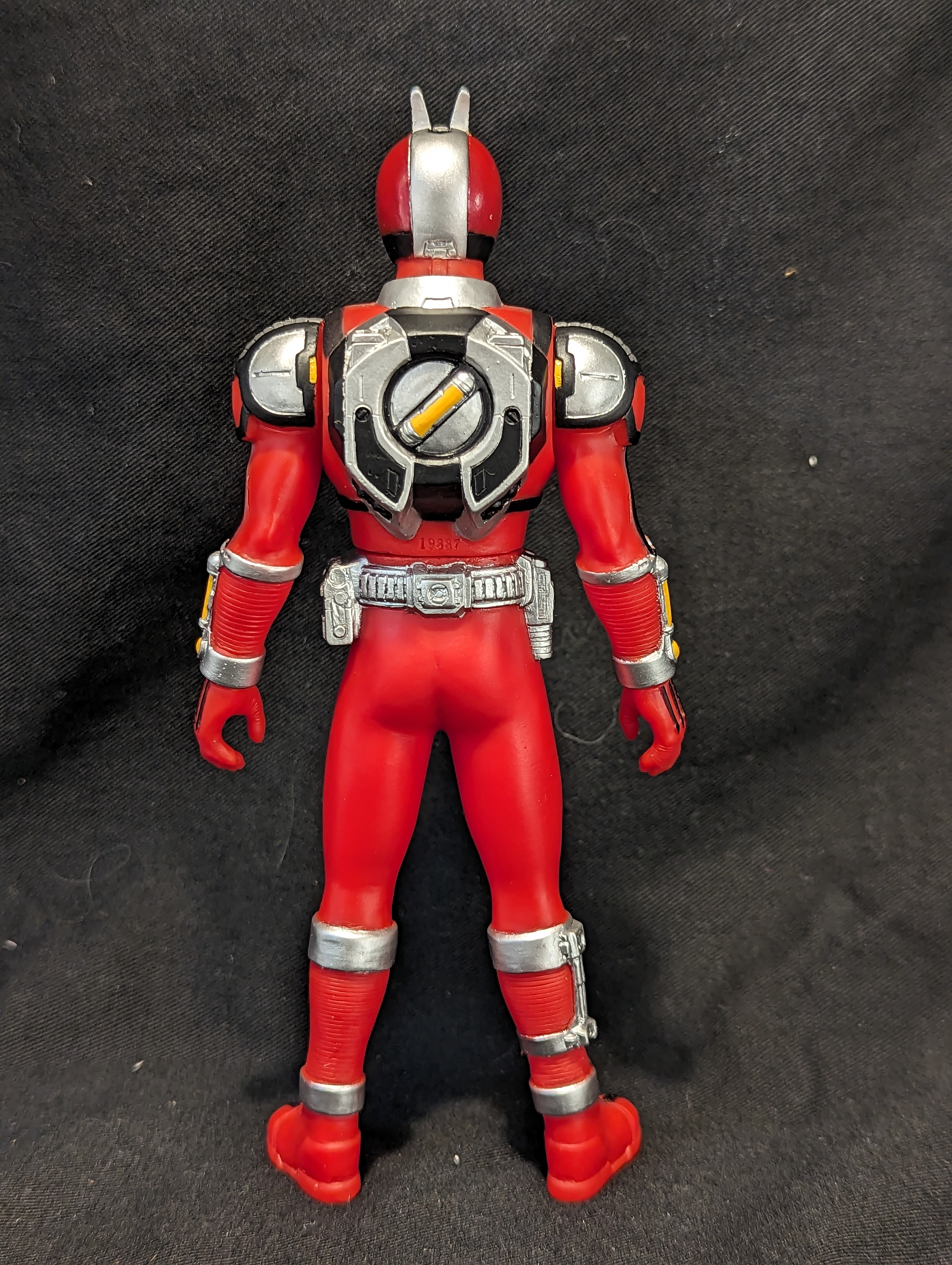 大特価 チラシ 絶版未】unopened MASKED Figures 6 complete Φ's RIDER 仮面ライダー555（ファイズ）