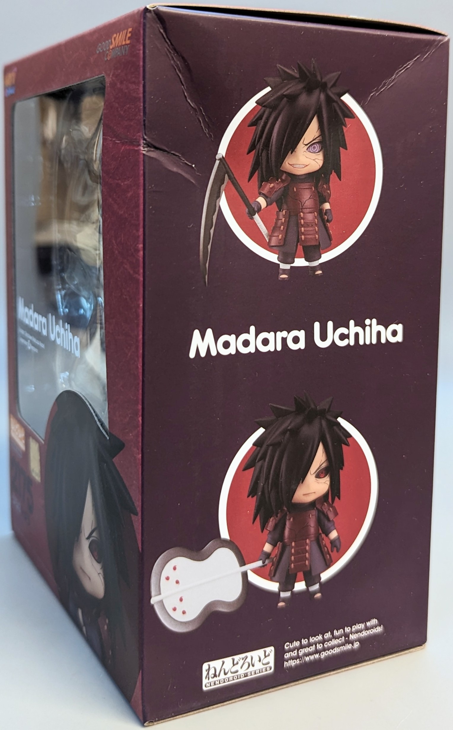 Figurine Madara Uchiwa, Nendoroid - Naruto Shippuden - Good Smile Company
