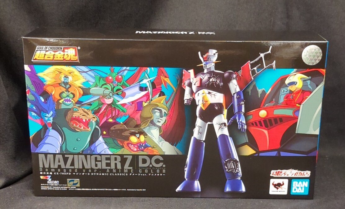 BANDAI SPIRITS 超合金魂 マジンガーZ D.C. ダメージver. アニメカラー