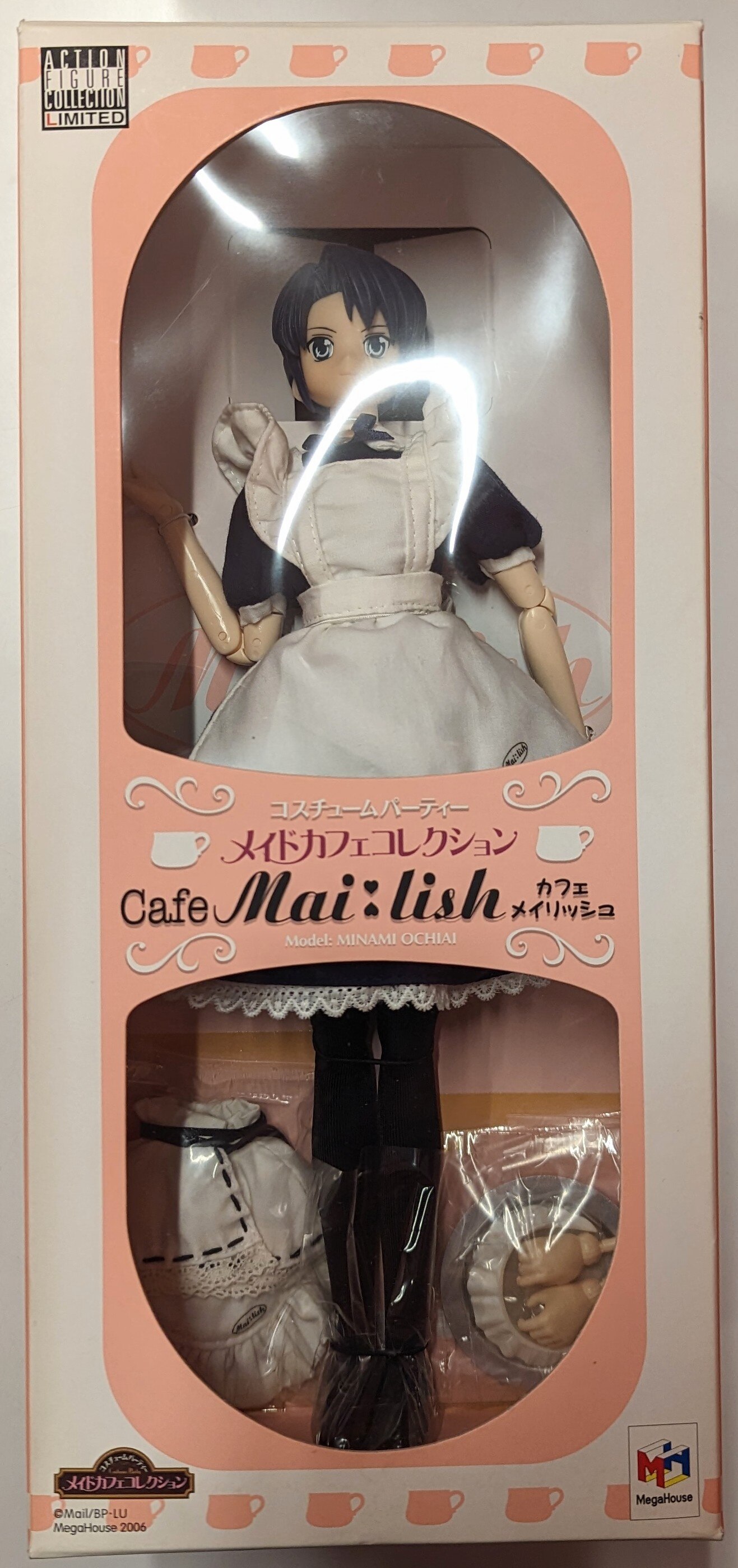 【ファッション通販】の商品をすべて メガハウス】メガトレSHOP限定 カフェ 落合美奈実 1/6 その他