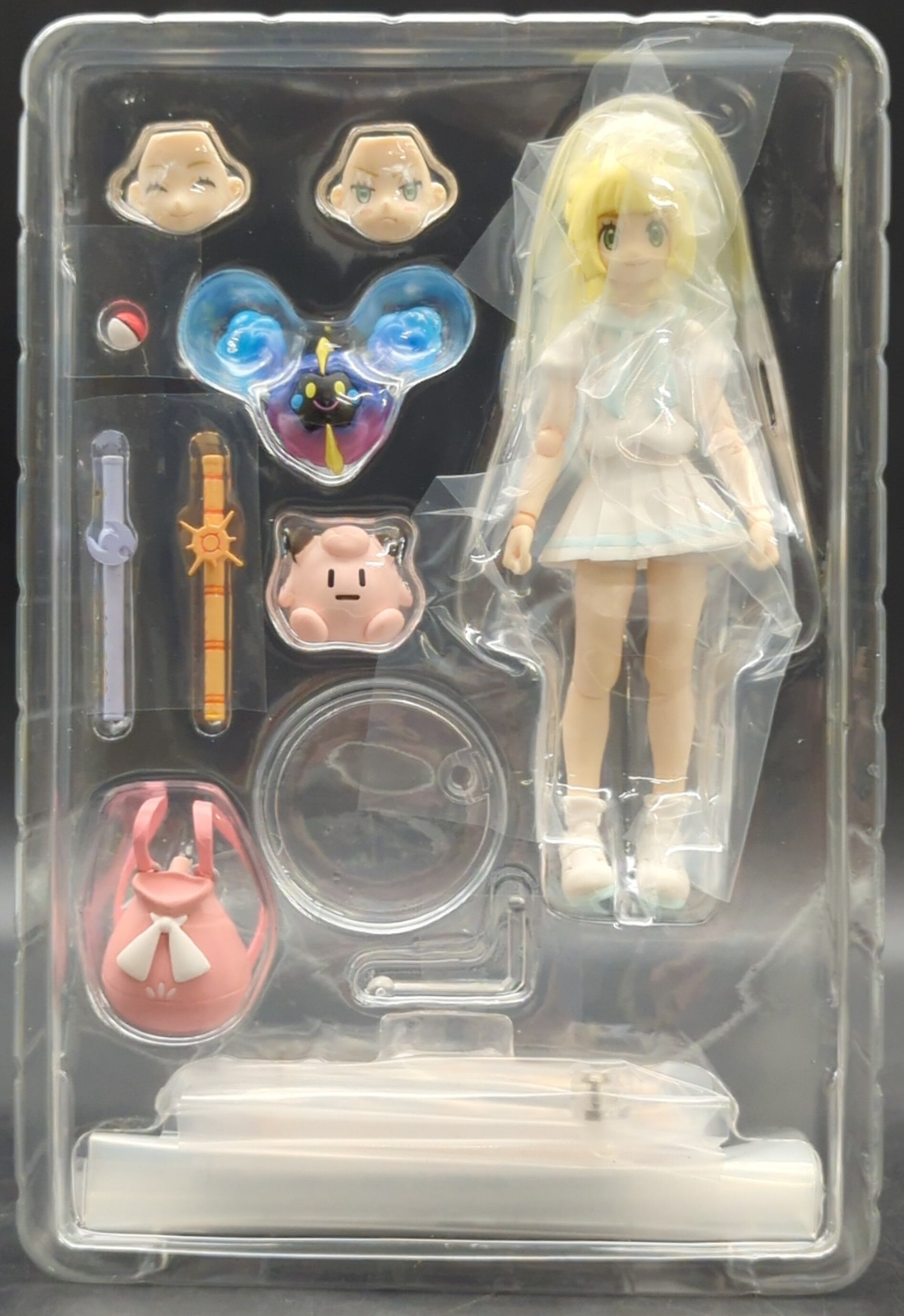ポケモンフィギュア figma サン・ムーン がんばリーリエ