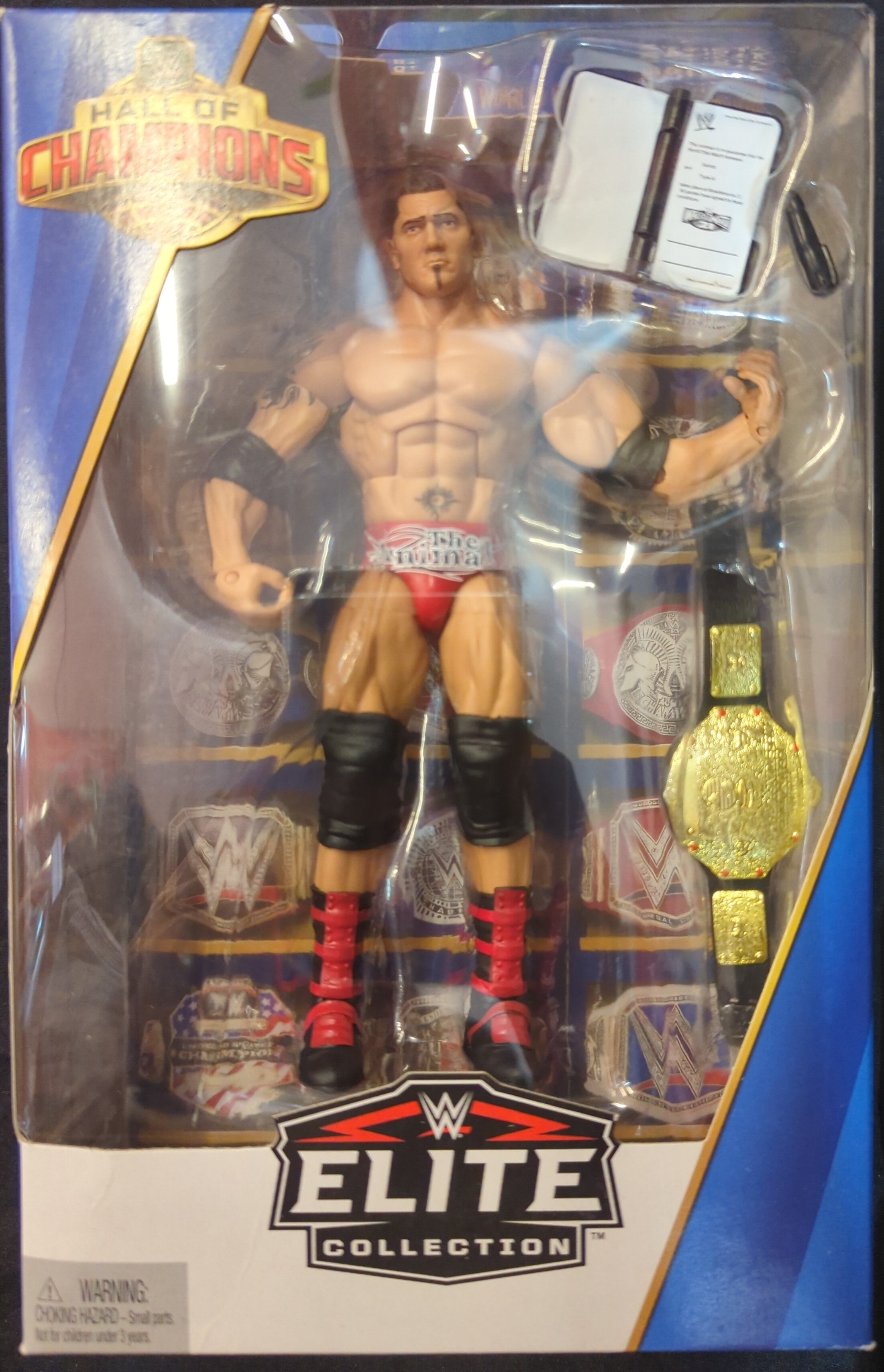 Wwe elite batista hall of champions sales