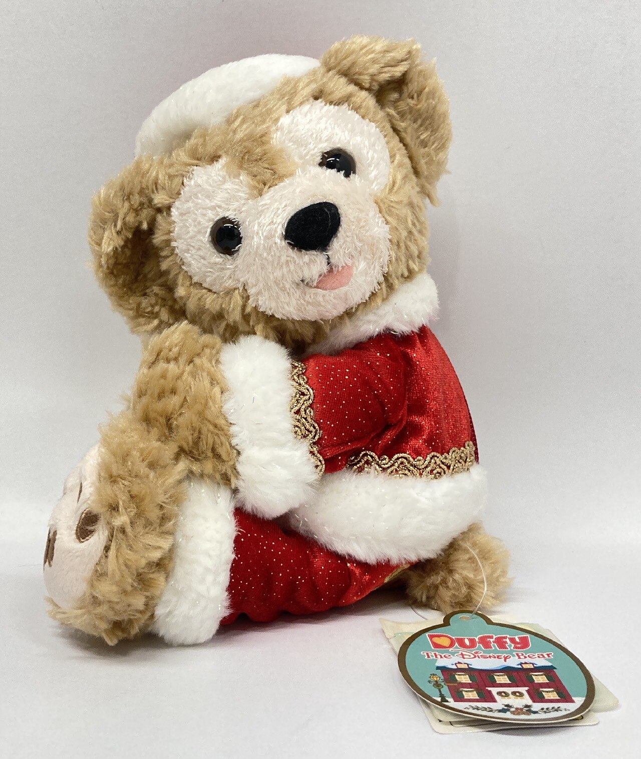 Tokyo Disney Sea Plush Stuffed Toy Pouch Duffy s Christmas Duffy