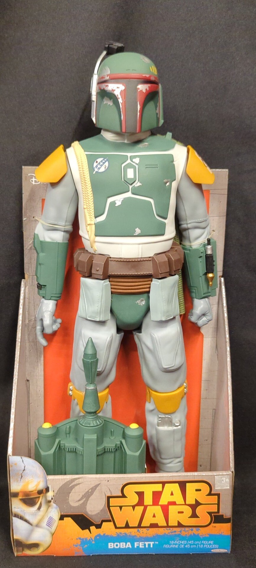 Jakks pacific boba fett shop