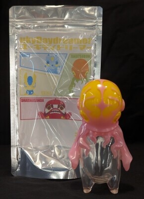 沸騰ブラドン Mini NAKAZAWA T9G/SHOKO INSTINCTOY Byron MILKBOY Pink Clear 特撮