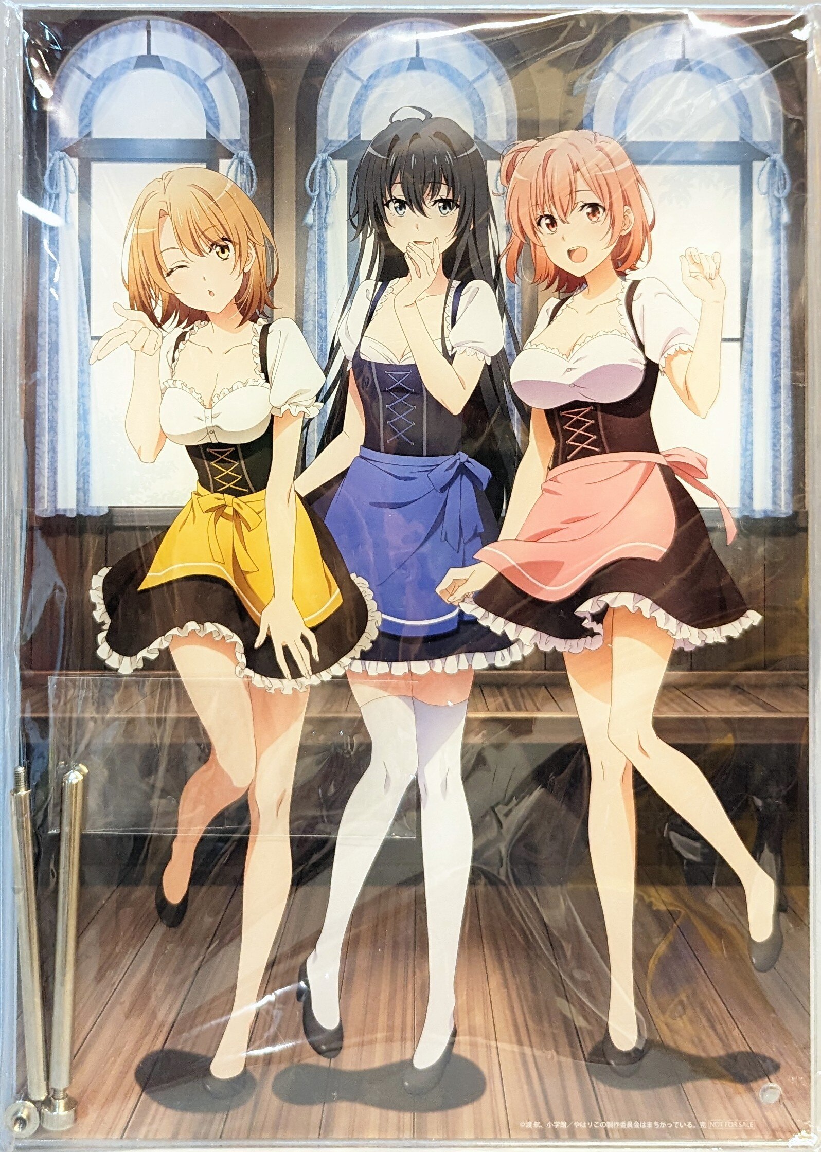 やはり俺の青春ラブコメはまちがっている。完 ビジュアルアクリルプレート 雪ノ下雪乃＆由比ヶ浜結衣 キャンプ ver.[ホビーストック]《０４月予約》