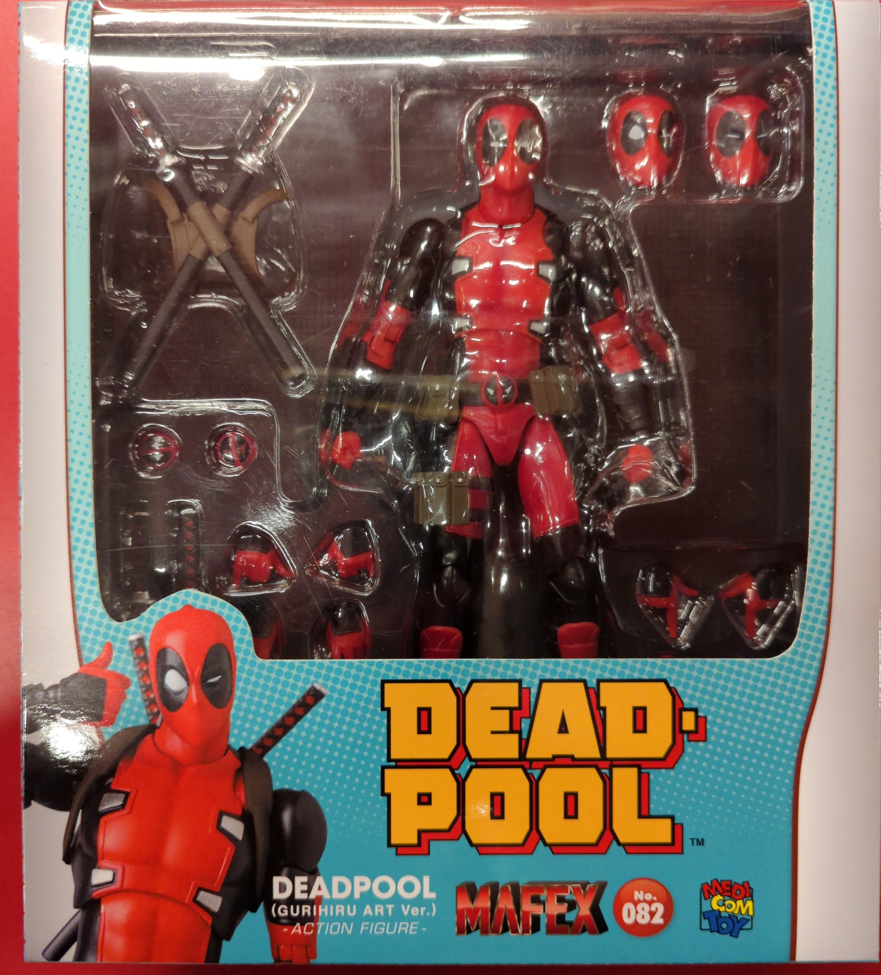 即納】[FIG]マフェックス No.082 MAFEX DEADPOOL(GURIHIRU ART Ver