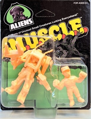 SUPER7 M.U.S.C.L.E. POWER　LOADER ALIENS 消しゴム