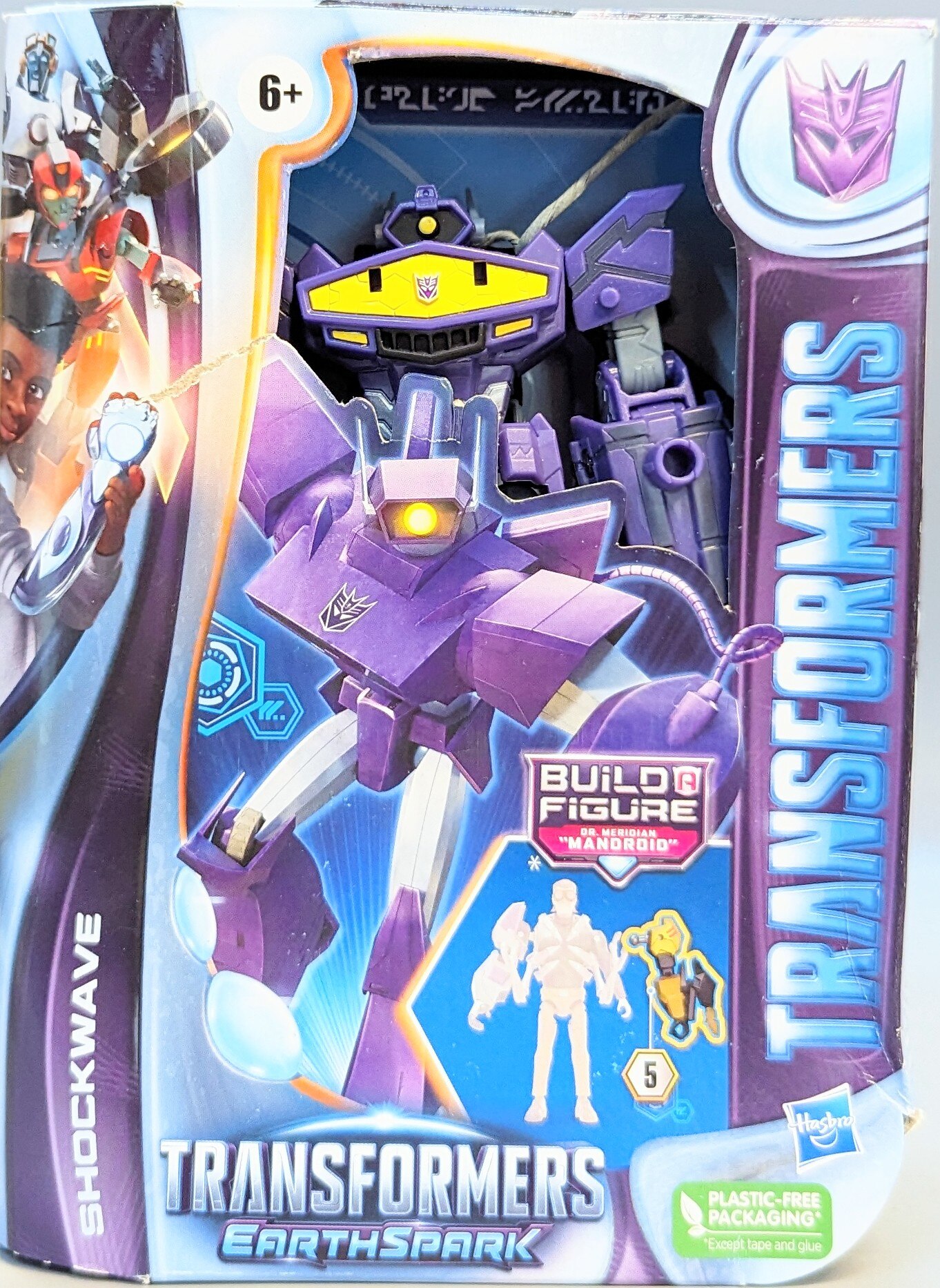 HASBRO TRANSFORMERS EARTHSPARK SHOCKWAVE まんだらけ Mandarake