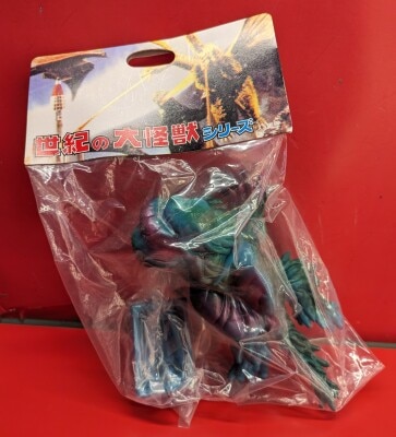 マーミット 世紀の大怪獣シリーズ ヘドラ上陸期セット 青緑成型 緑メタリックパープル塗装 1期 | ありある | まんだらけ MANDARAKE