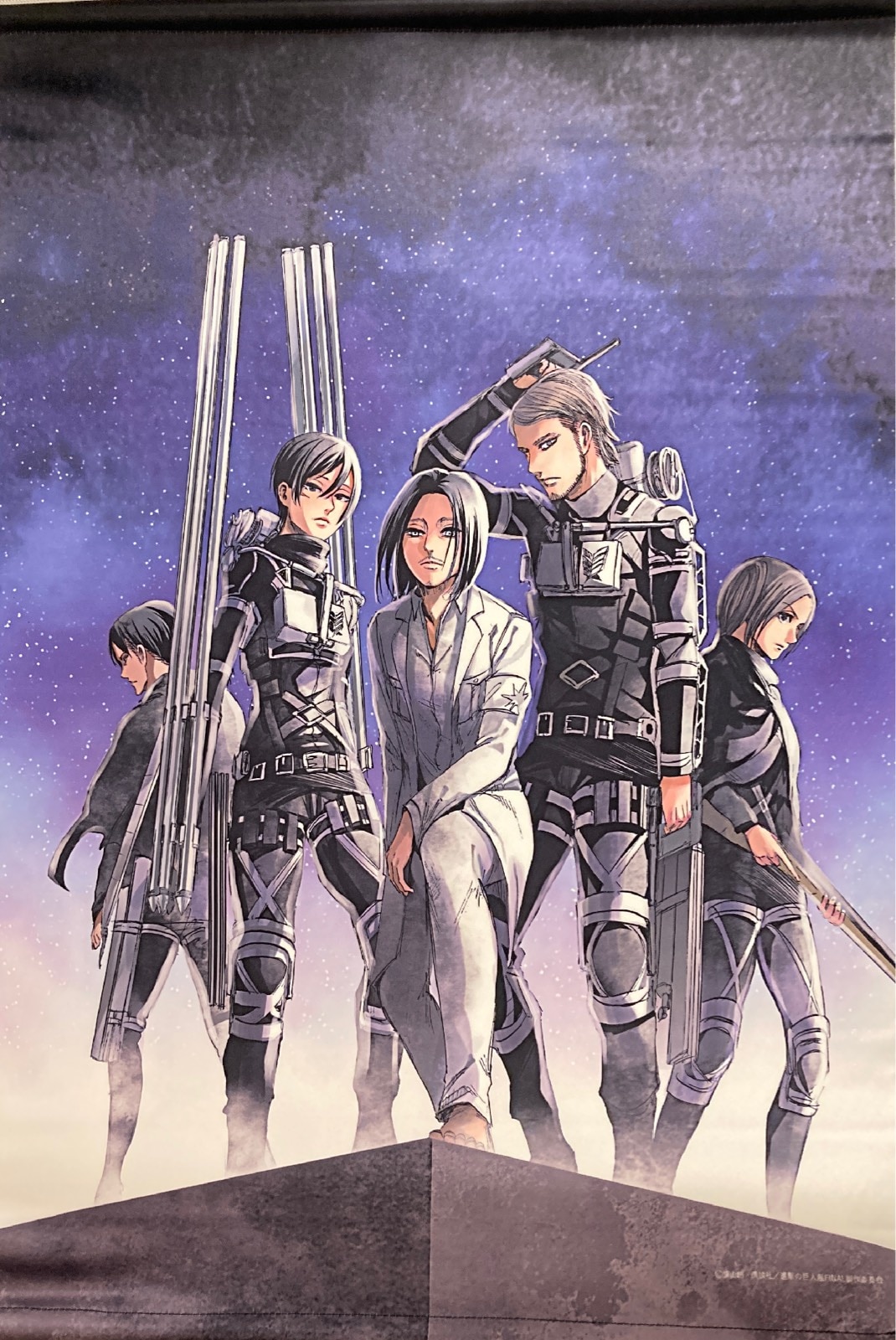 講談社 タペストリー 進撃の巨人展FINAL B2タペストリー | まんだらけ Mandarake