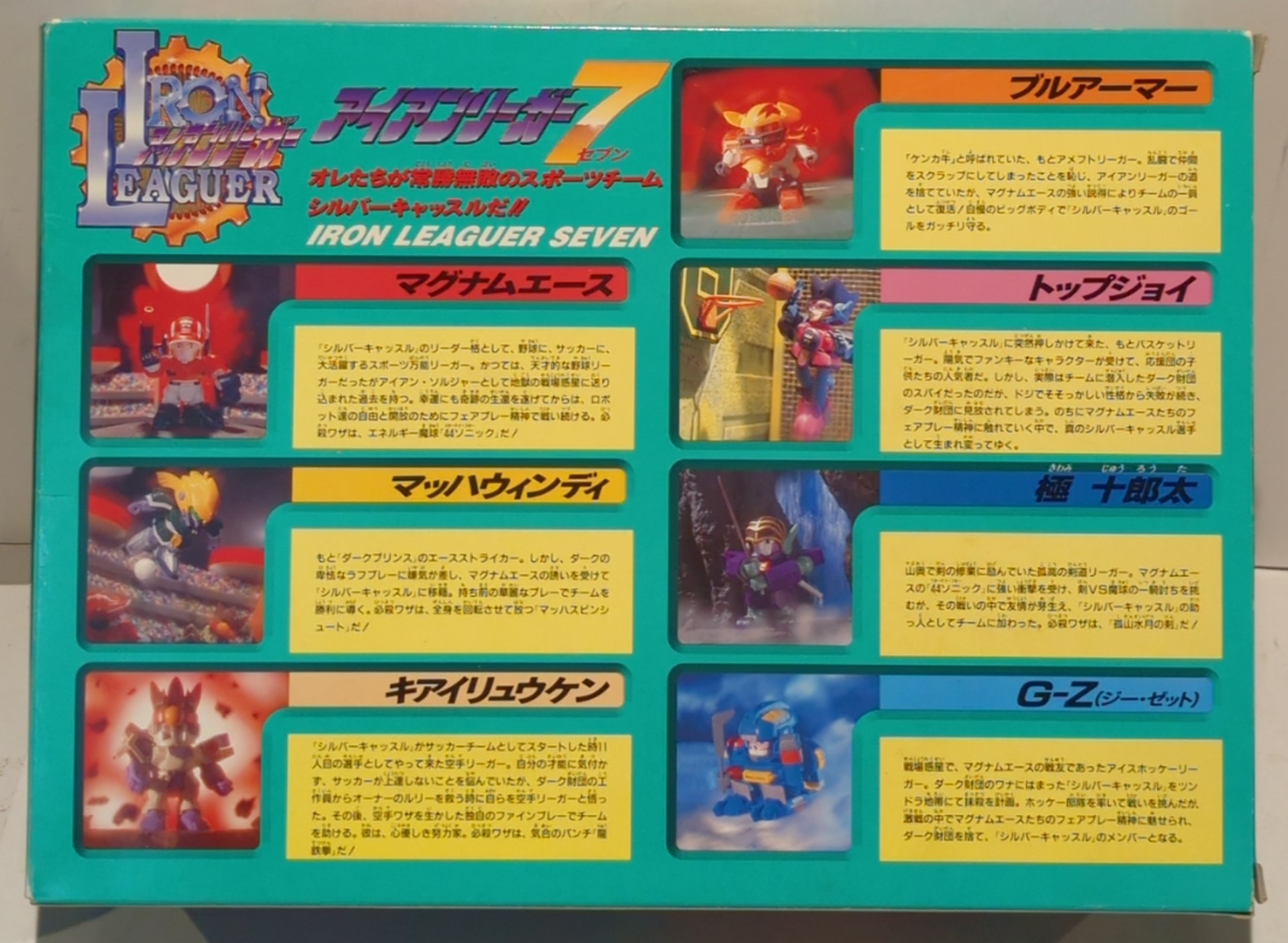 疾風！ アイアンリーガー」プラモデル 未組み立て 敷ける