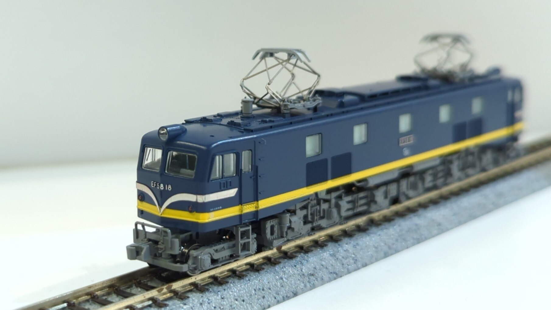 カトー Nゲージ 10-260 EF58試験塗装機/Nゲージ鉄道模型誕生40周年