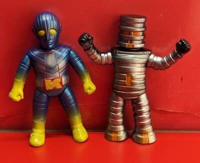 マーミット ビニパラミニヒーロー K & ワッカマン | ありある | まんだらけ MANDARAKE