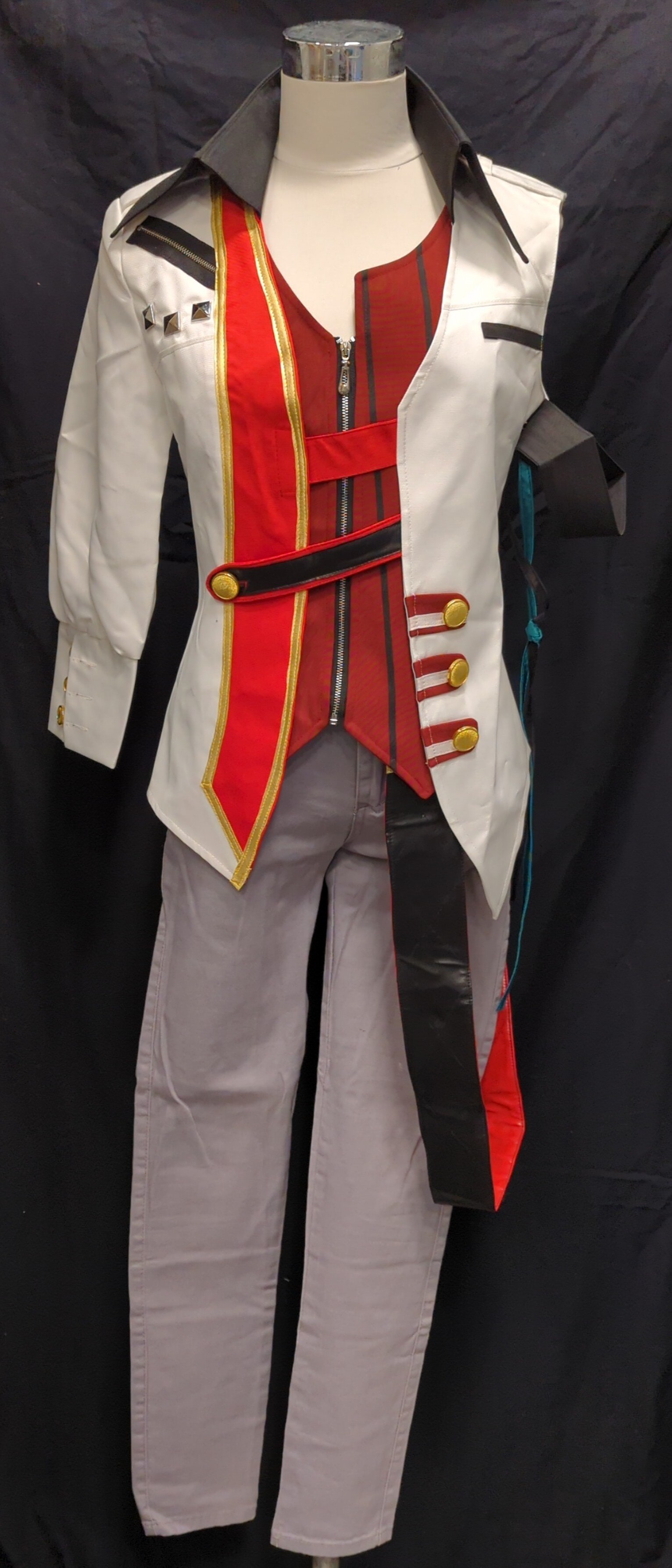 大好き cos6816工場直販 高品質 実物撮影 2017 ステージ衣装☆葉月陽 コスプレ衣装