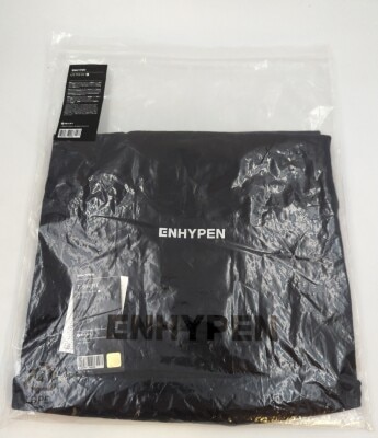 ENHYPEN L/S TEE 02 黒/サイズL