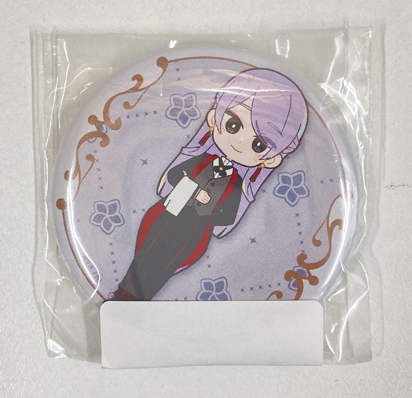 DMM DMMスクラッチ!にじさんじ第六弾 E賞 缶バッジ(弦月藤士郎2) E-19 | まんだらけ Mandarake