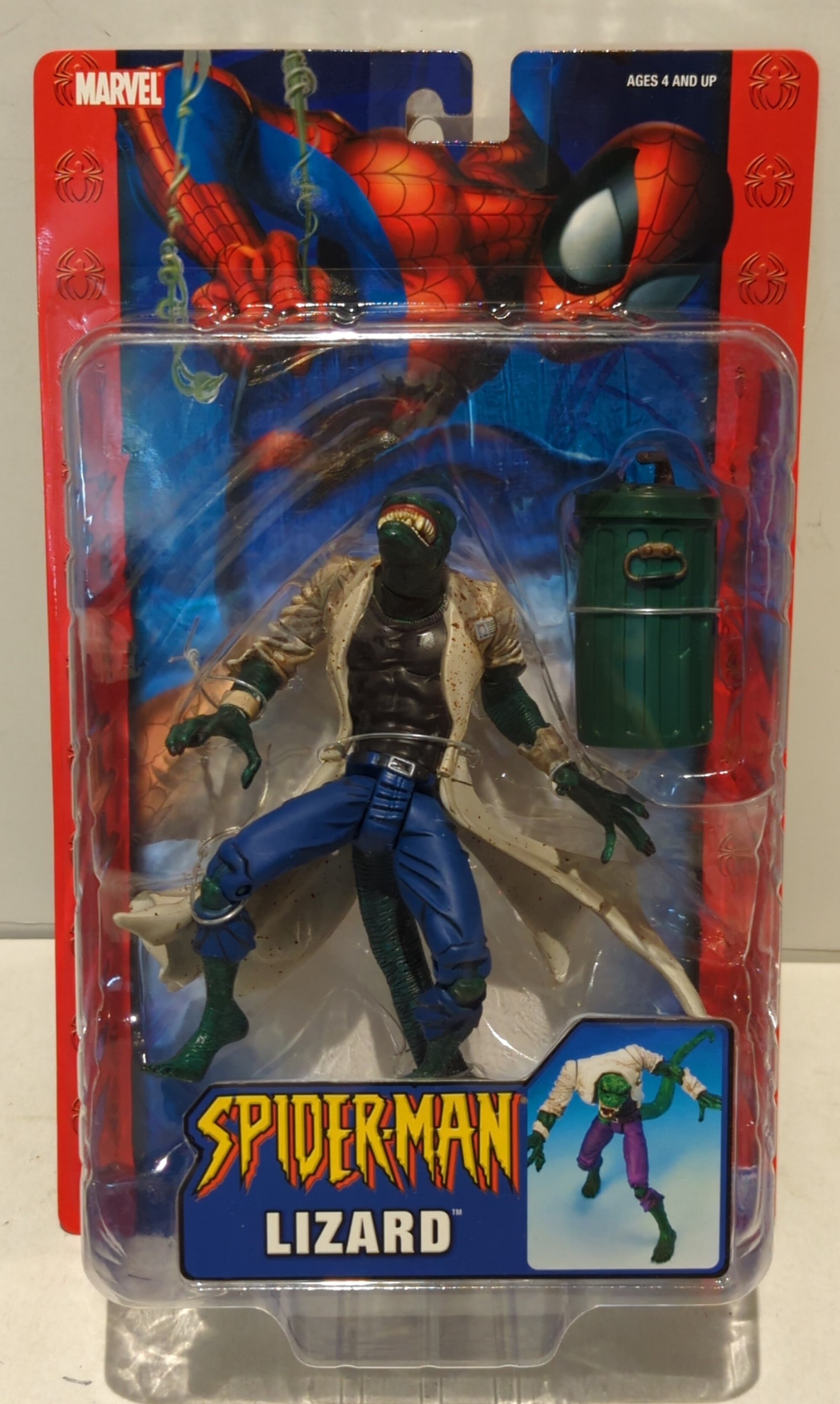(ACTION FIGURE) LIZARD 6インチ まんだらけ Mandarake