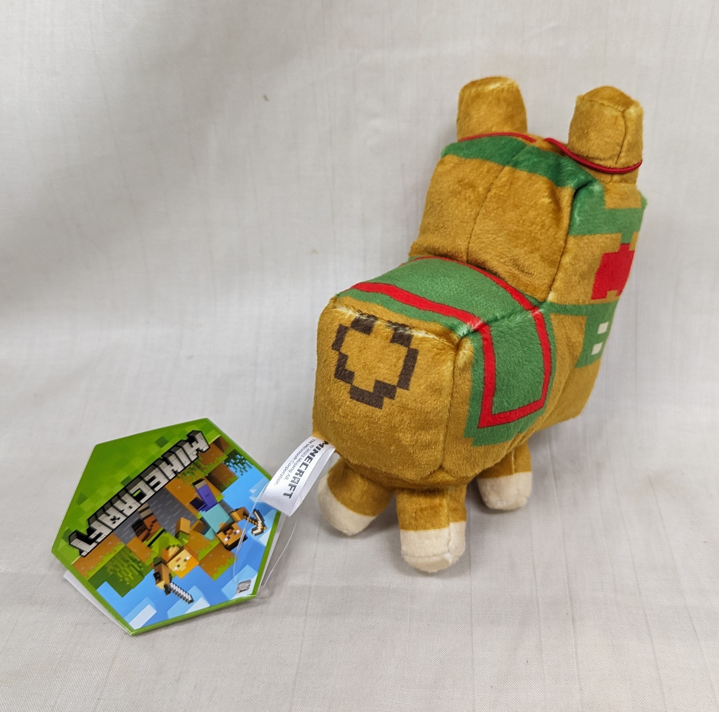 Minecraft adventure discount llama plush