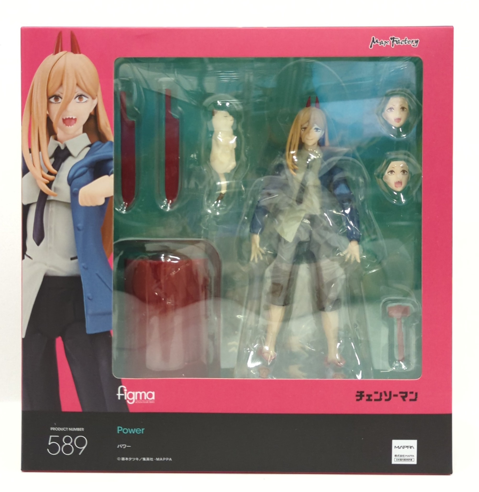 Max Factory Figma power 589 Mandarake Online Shop