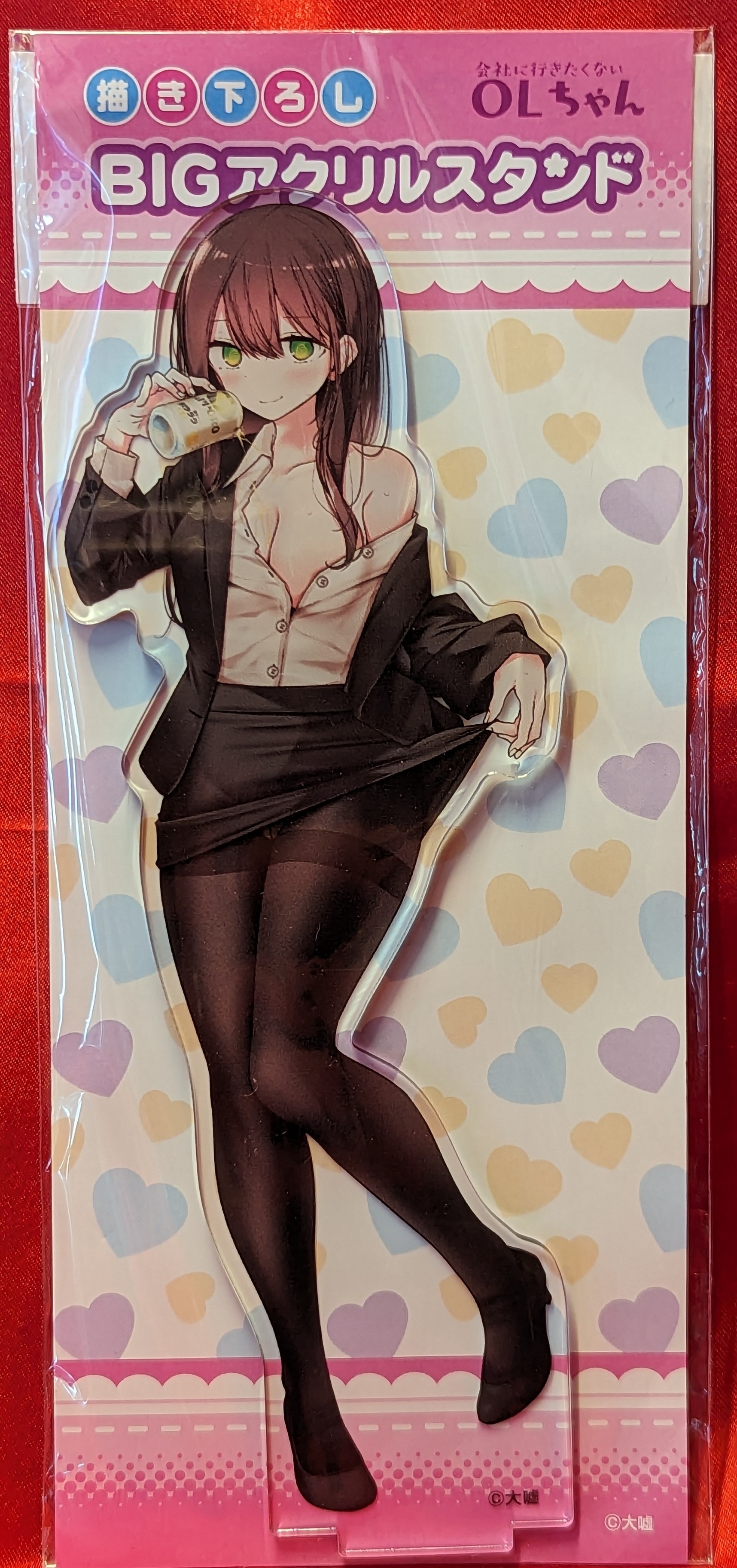 OL　パンティ下ろし メディコス・エンタテインメント BIGアクリルスタンド 会社に行きたくないOLちゃん OLちゃん 1 | ありある | まんだらけ MANDARAKE