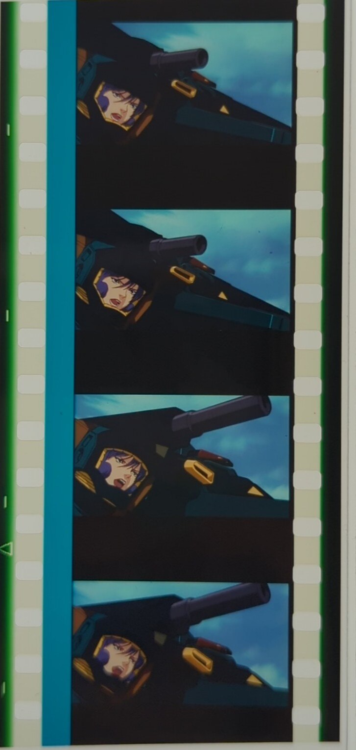 送料込み 閃光のハサウェイ 入場者特典 フィルム Zガンダム カミーユ｜か行