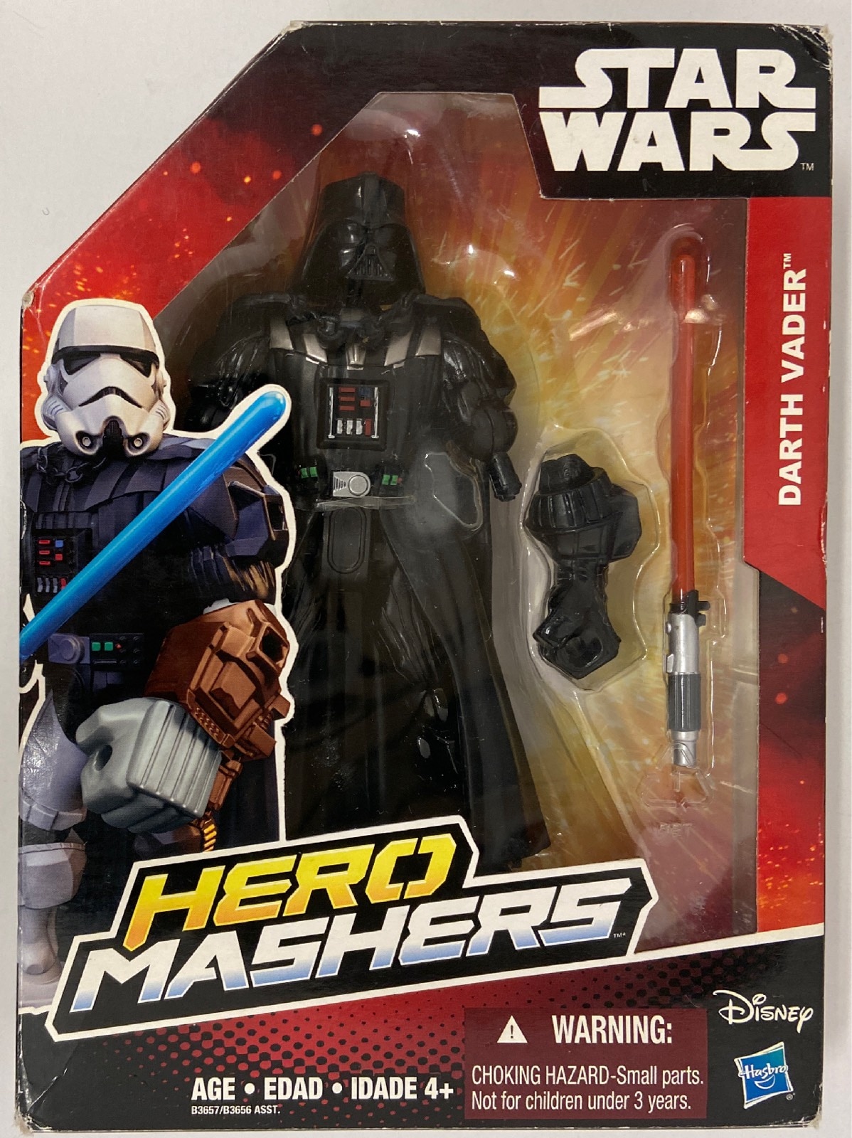 Hero mashers darth hot sale vader