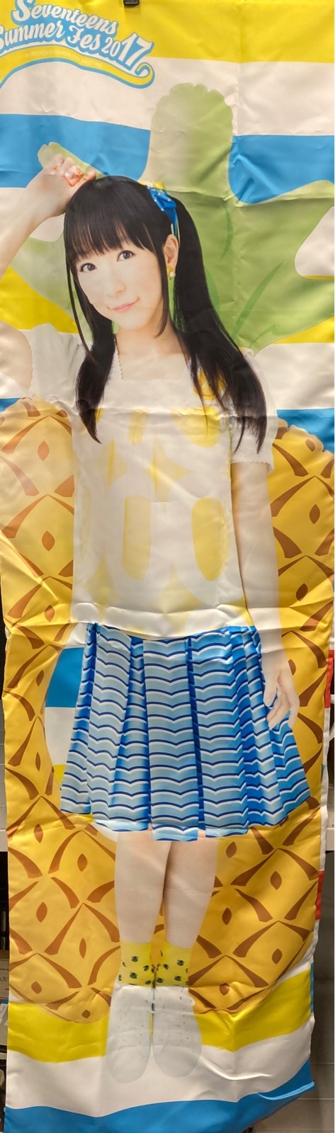 堀江由衣 ほっちゃん抱き枕カバー Summer 黒ネコ集会 堀江由衣 ほっちゃん抱き枕カバー Summer 黒ネコ集会