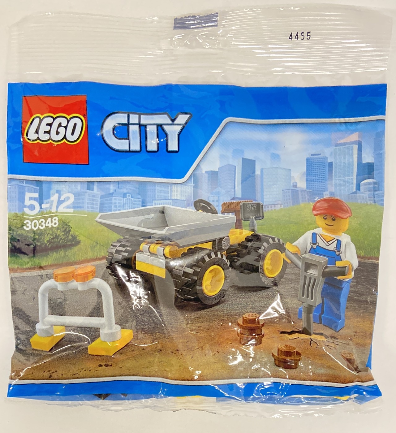 Lego Lego CITY mini dump truck 30348 Mandarake Online Shop