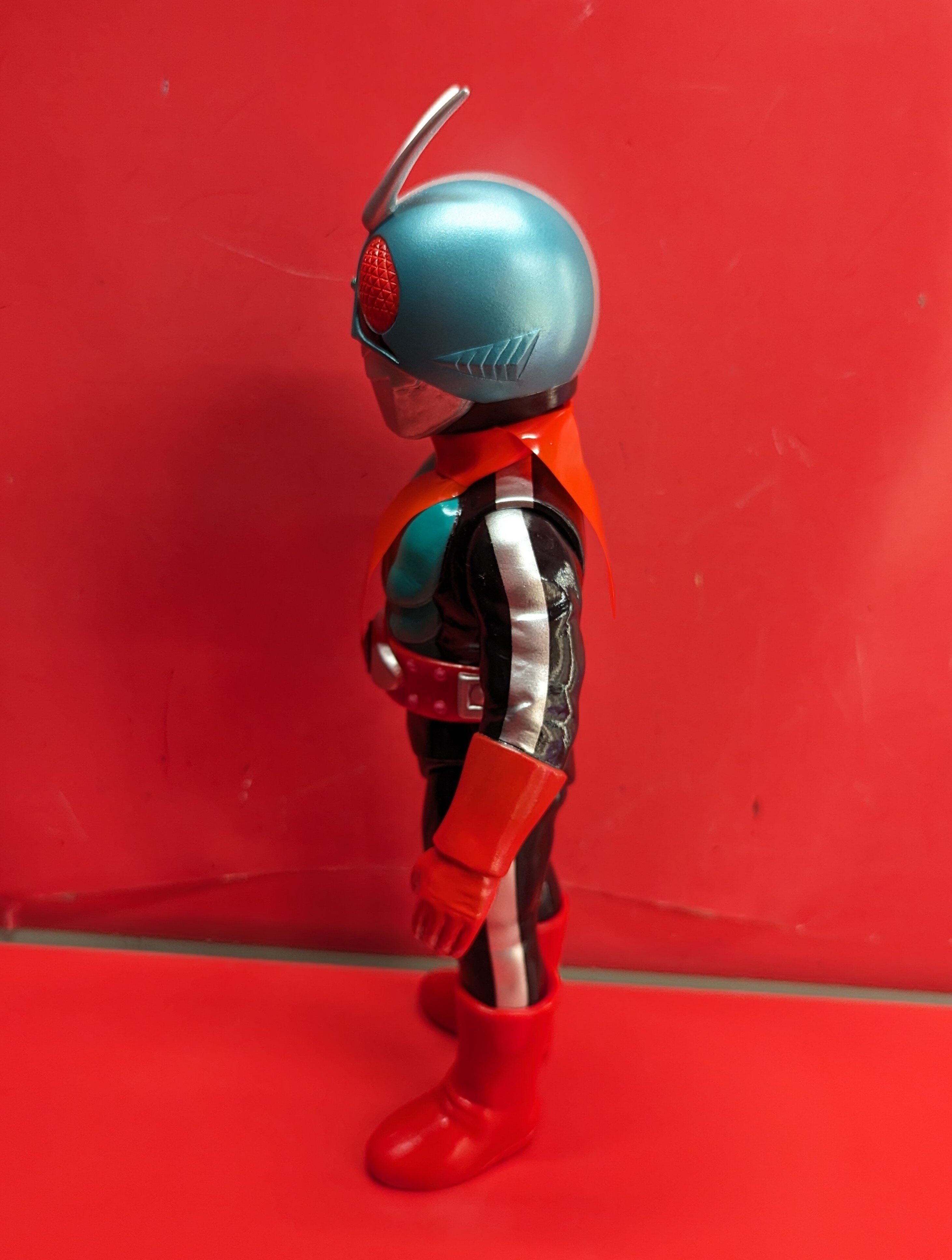 メディコム・トイ 東映レトロソフビコレクション 仮面ライダー 仮面ライダー新2号 | ありある | まんだらけ MANDARAKE