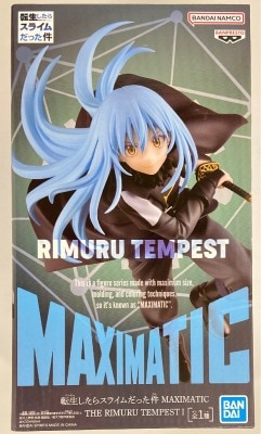 BANDAI SPIRITS MAXIMATIC THE RIMURU TEMPEST 転生したらスライムだった件 リムル