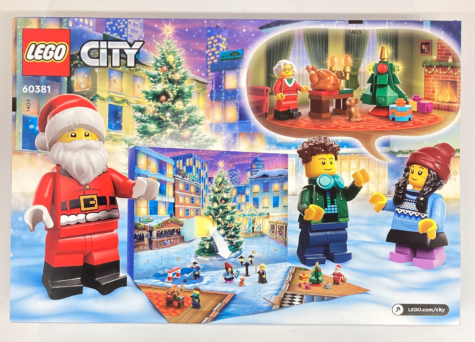 LEGO (BUILDING TOY) ADVENT CALENDAR / 24 GIFTS (2023) 60381 まんだらけ Mandarake