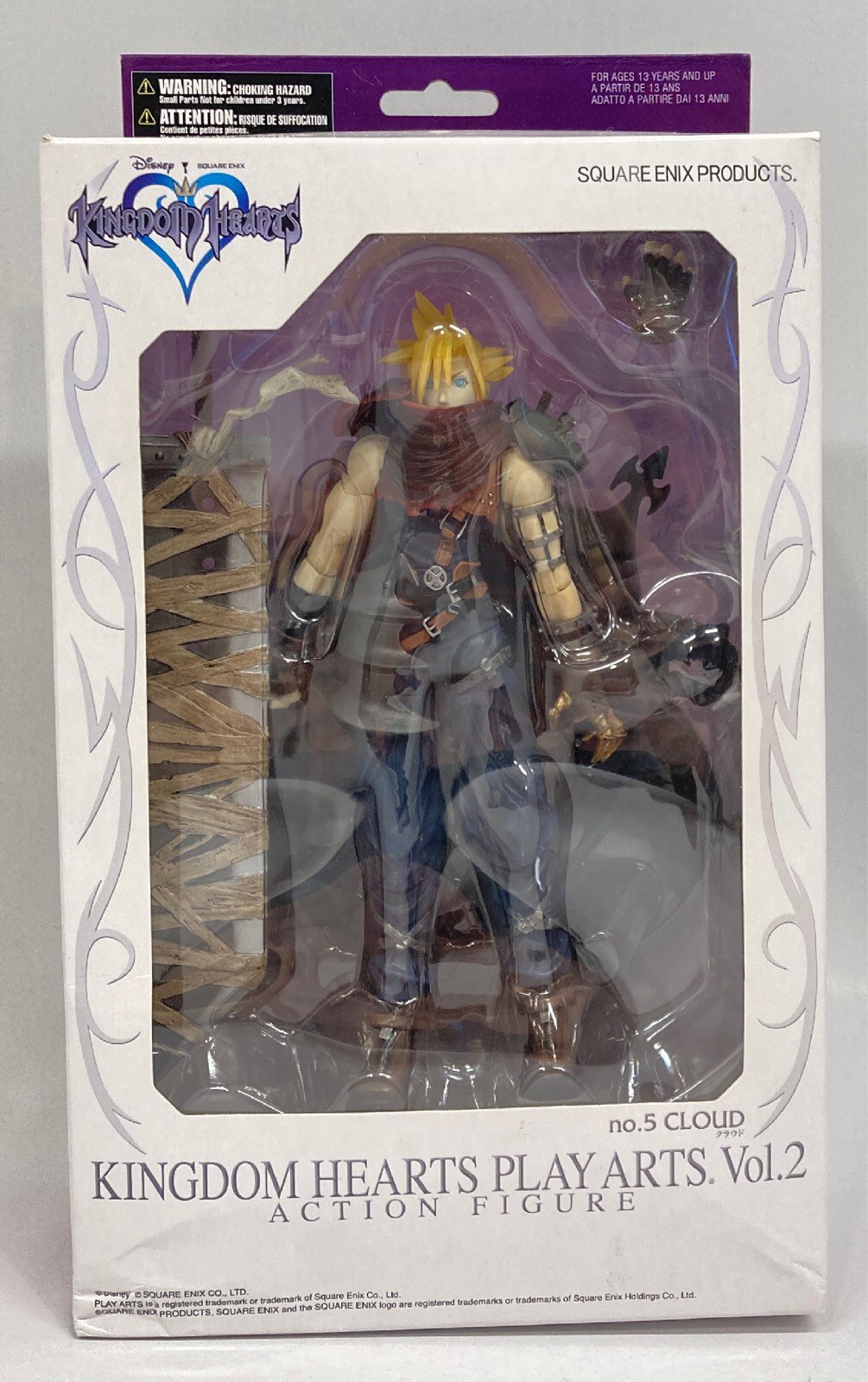 KINGDOM HEARTS PLAY ARTS Vol.2クラウド&セフィロス - muniloslagos.cl