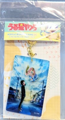 アクリルブロックキーホルダー