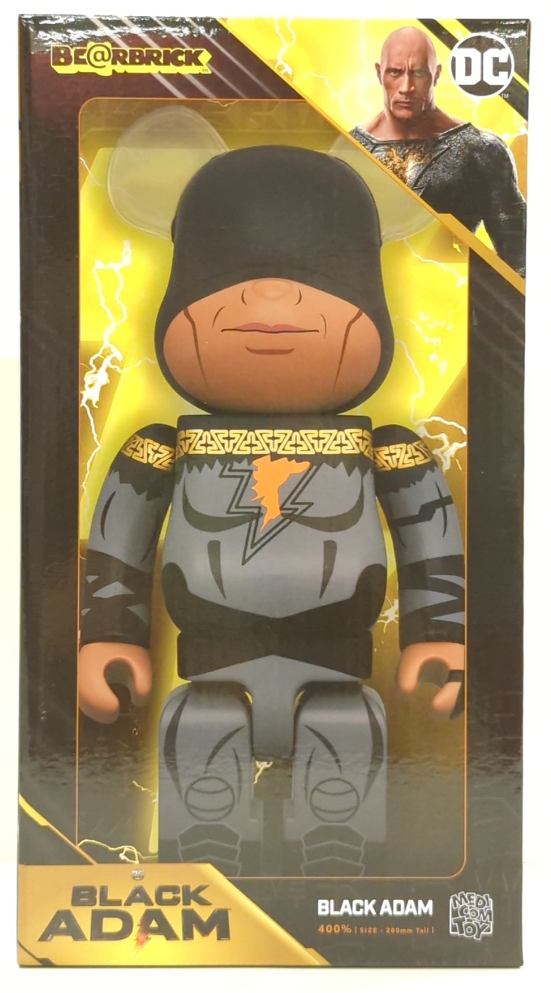 MEDICOMTOY BE@RBRICK BLACK ADAM 400% | MANDARAKE 在线商店