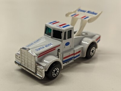 MATCHBOX MB SERIES100 ピータービルドレーサー MB72