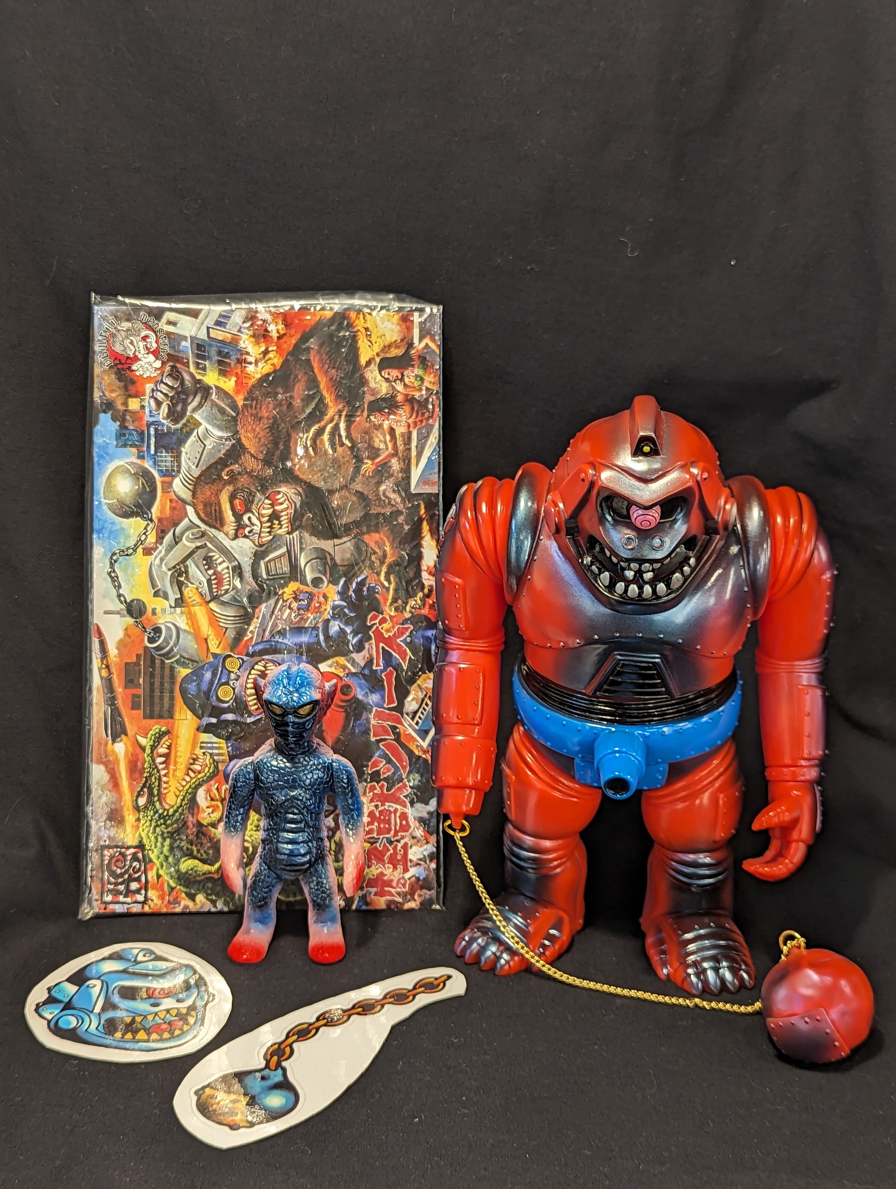 HS 怪獣シリーズ メカゴリラ獣2 赤 | まんだらけ Mandarake HS 怪獣シリーズ メカゴリラ獣2 赤 | まんだらけ Mandarake