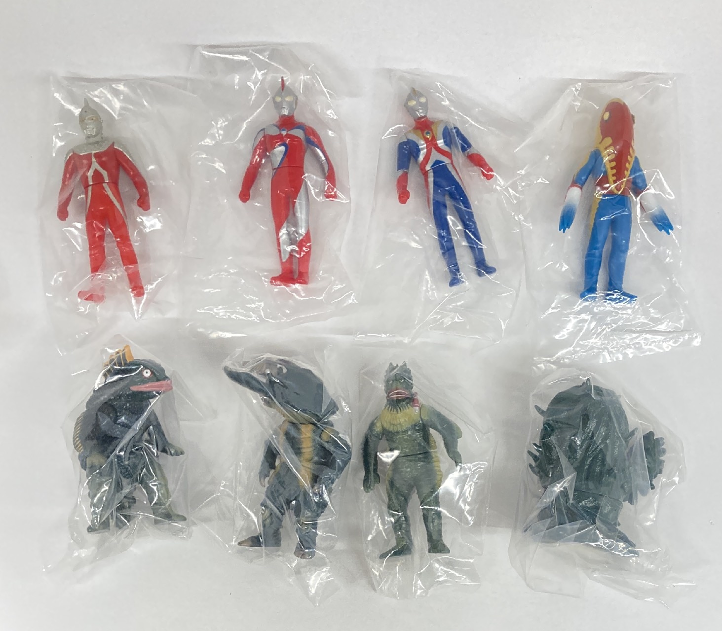 バンダイ ウルトラマンソフビ道 其の二 ウルトラマン 全8種セット 2 | まんだらけ Mandarake