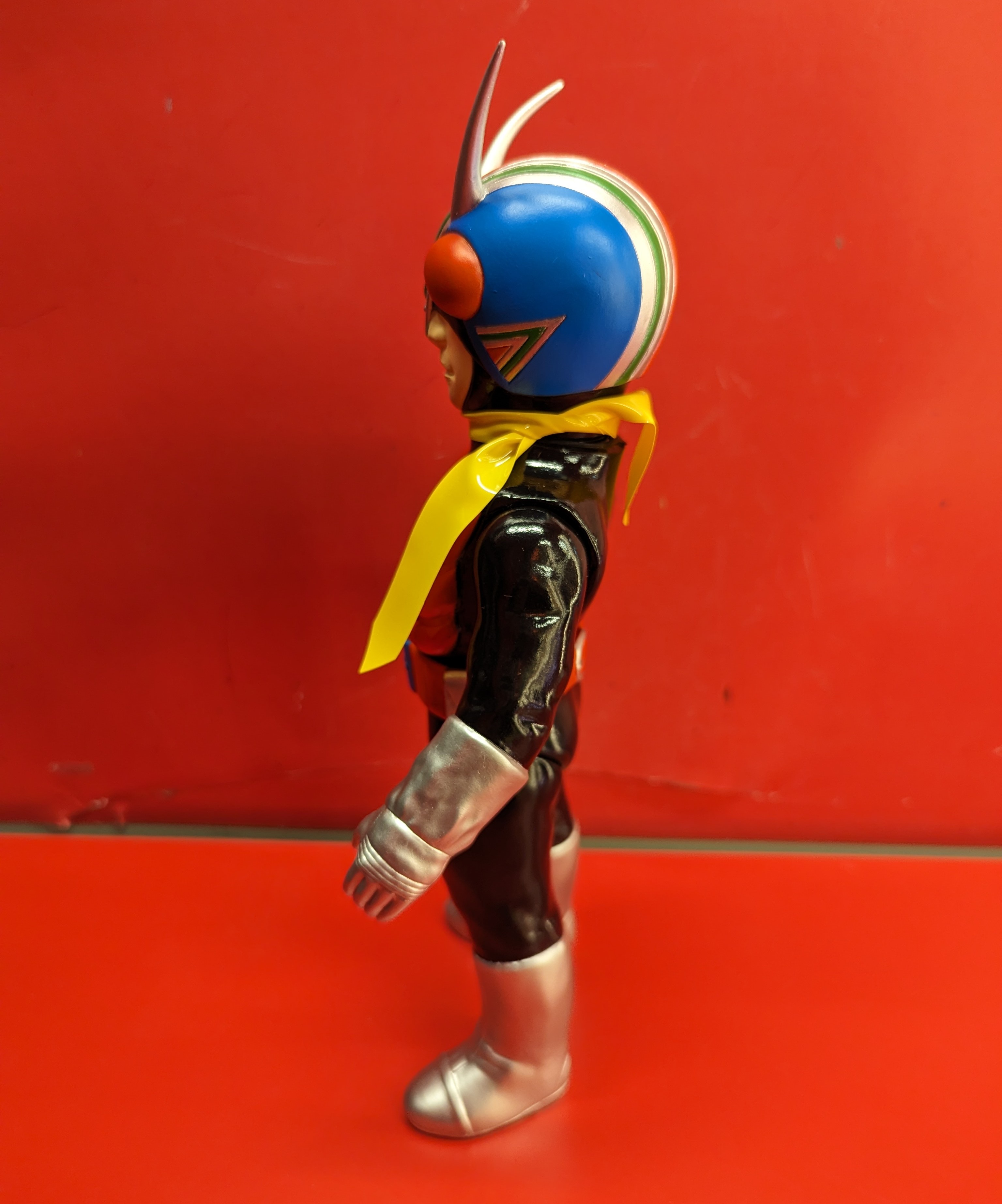 メディコム・トイ 東映レトロソフビコレクション 仮面ライダーV3 ライダーマン | ありある | まんだらけ MANDARAKE