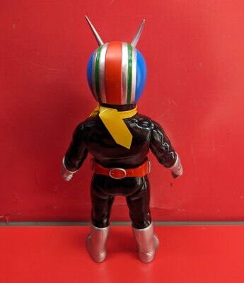 メディコム・トイ 東映レトロソフビコレクション 仮面ライダーV3 ライダーマン | ありある | まんだらけ MANDARAKE
