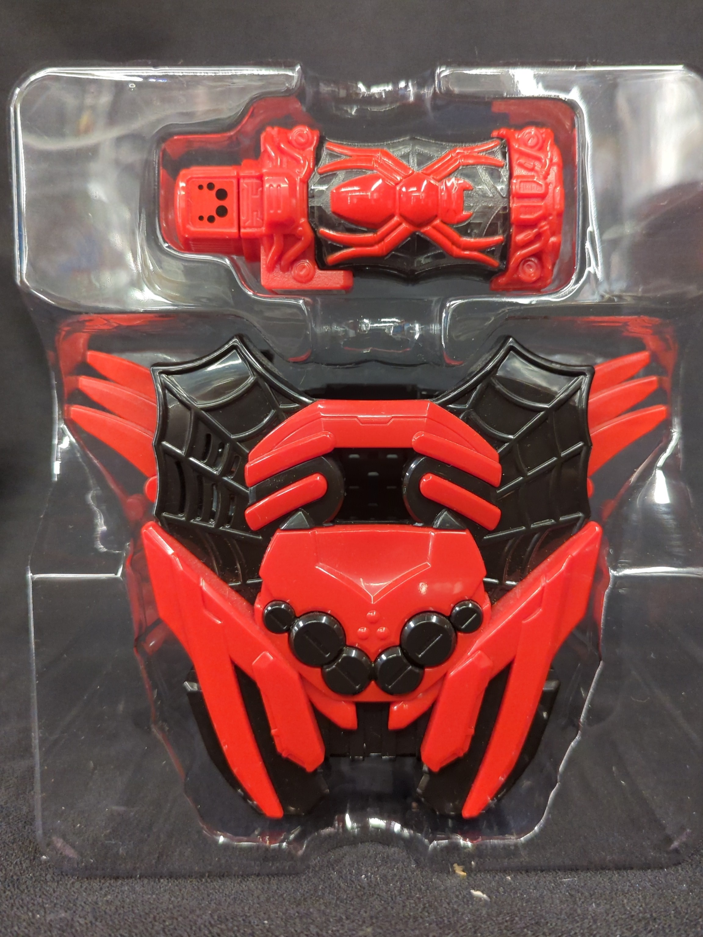 Bandai Namco Build NEW WORLD Kamen Rider CrossZ DX Killbus Spider