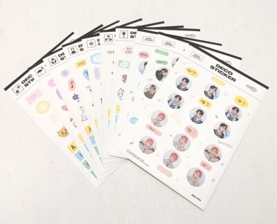 ENHYPEN 2022GGU GGU PACKAGE DECO STICKER SET
