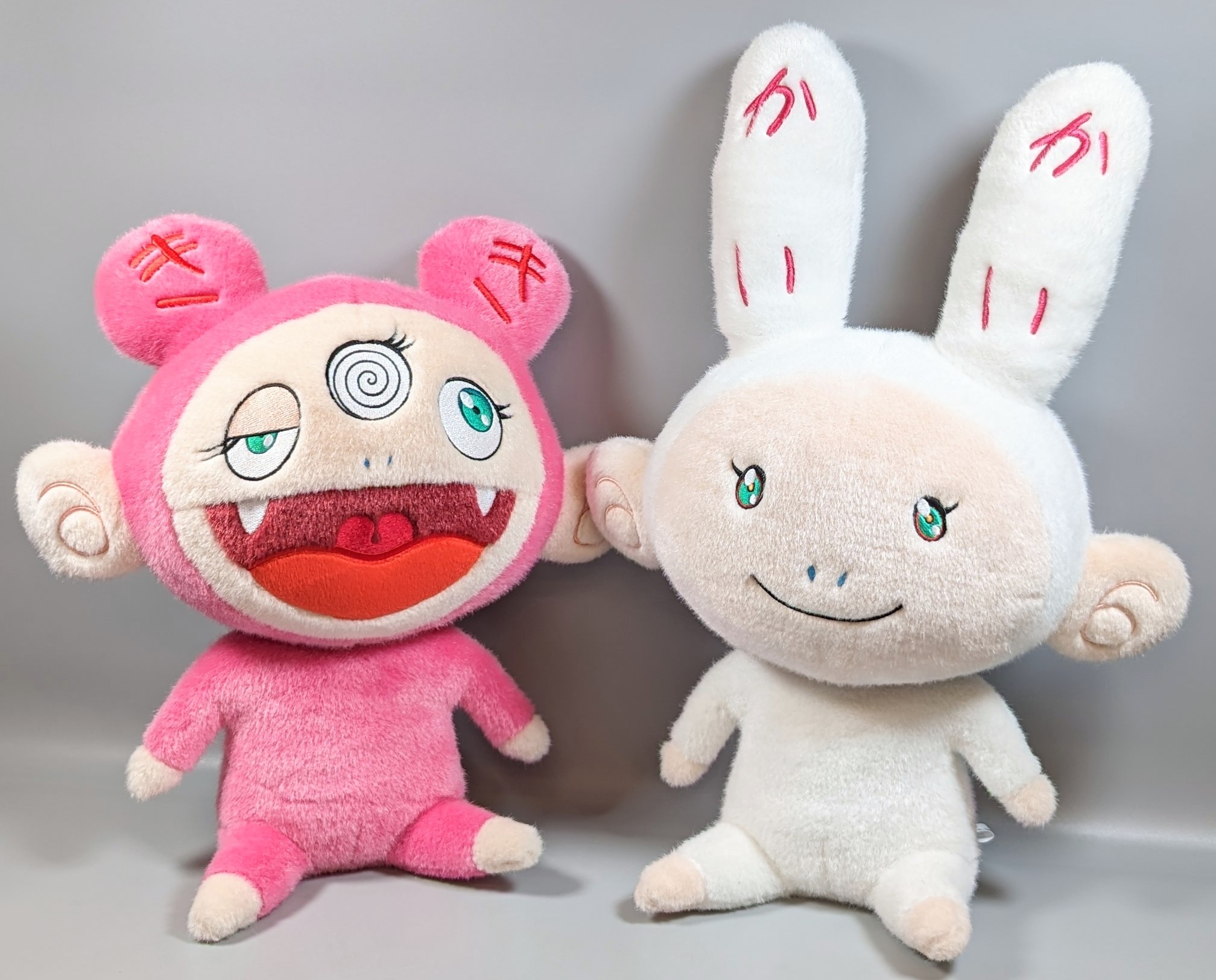 村上隆 ぬいぐるみ 2点セット