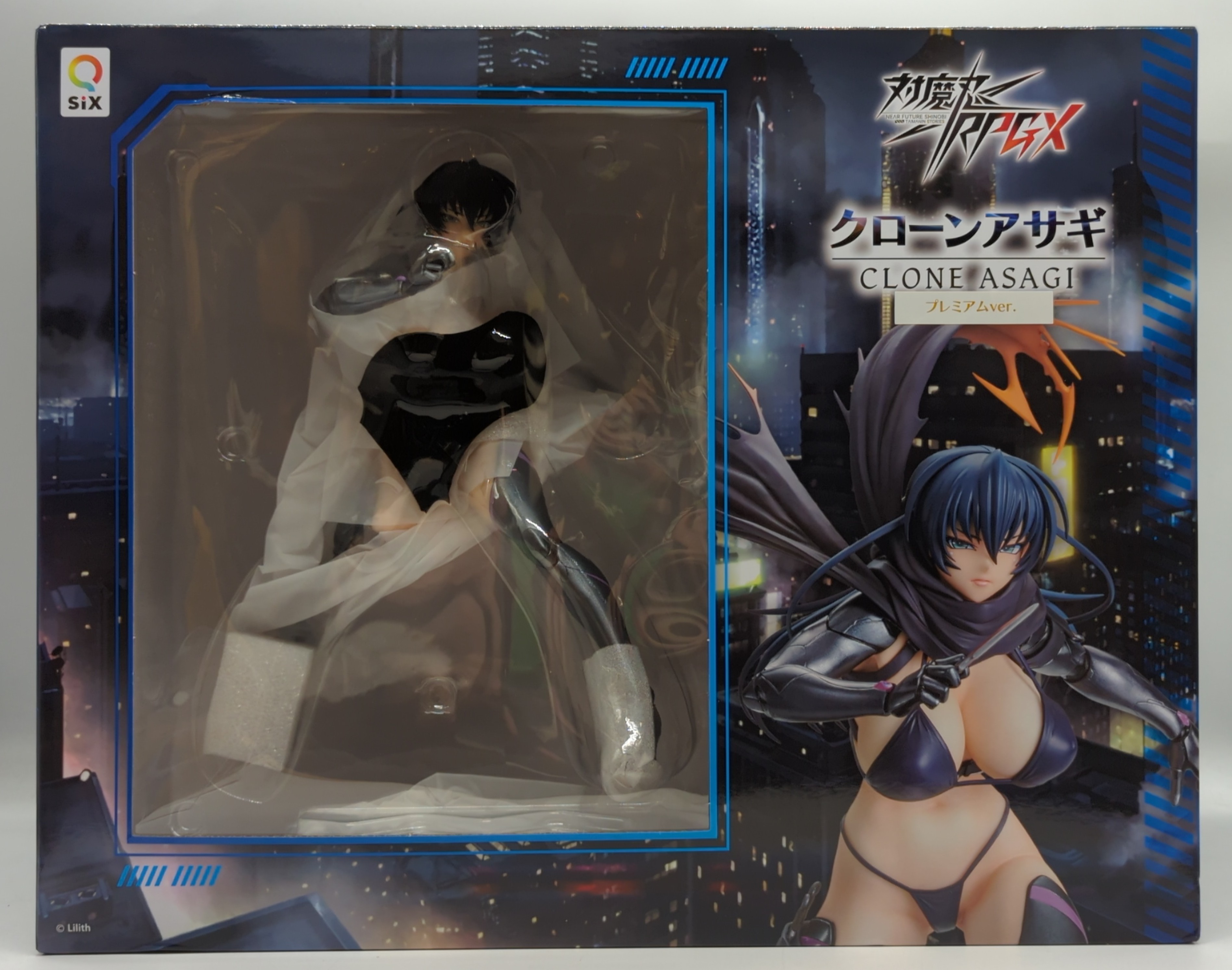 【新品未開封】対魔忍RPGX クローンアサギ プレミアムver. [Q-six]